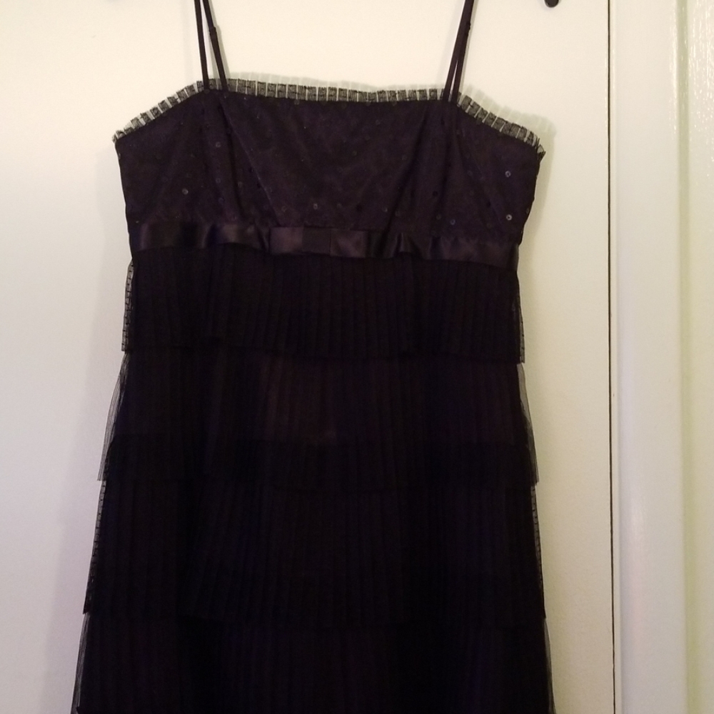 Roaring 20s style flapper dress